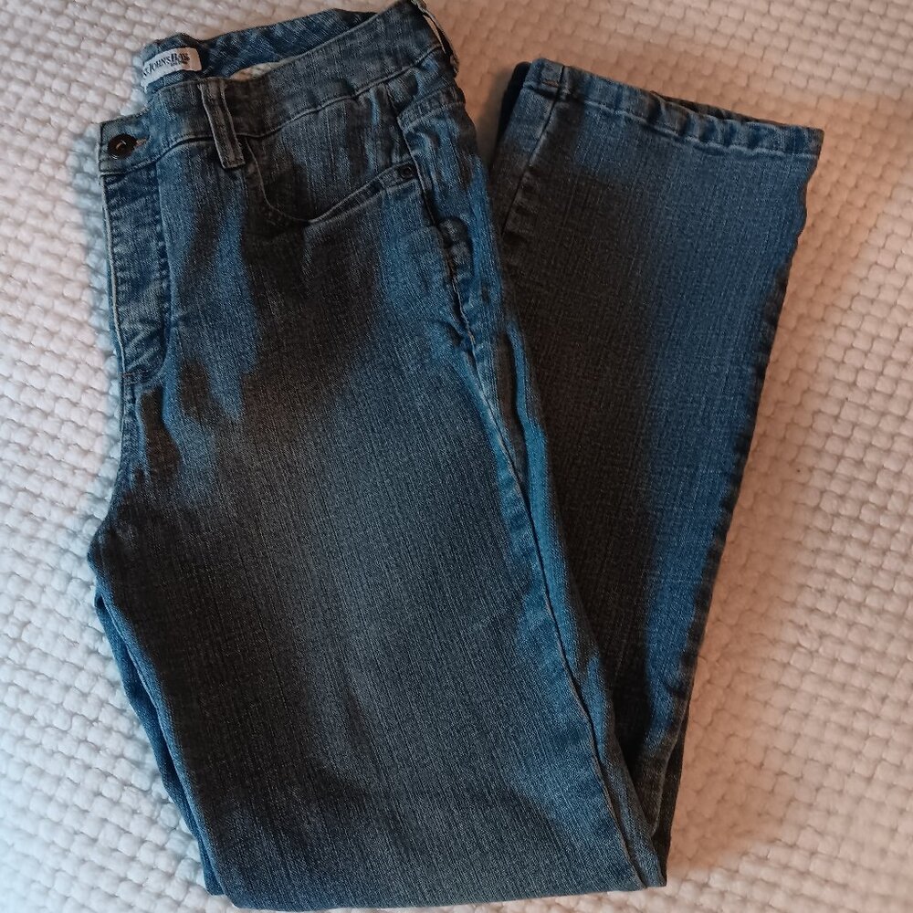 St. John's Bay Denim Straight Leg Vintage Jeans Sizse‎ 12